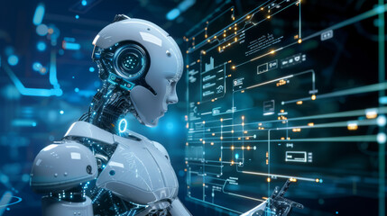 Learn new skills online with e-learning and webinars. AI-powered courses adjust to your needs. Study remotely through the internet, using virtual screens.