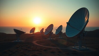 	
An air defense radar system set against a backdrop
