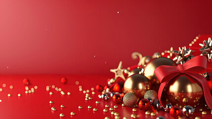 various decorations for Christmas celebrations