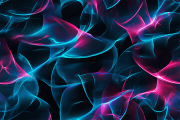 colorized photons visualization in waves background wall texture pattern seamless wallpaper