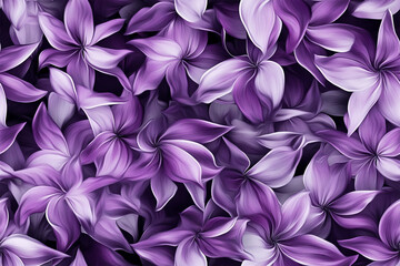 hypnotic purple floral background wall texture pattern seamless wallpaper