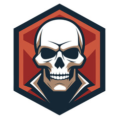 Vintage Skull T-Shirt Graphics - Trendy Design Elements for T-Shirts