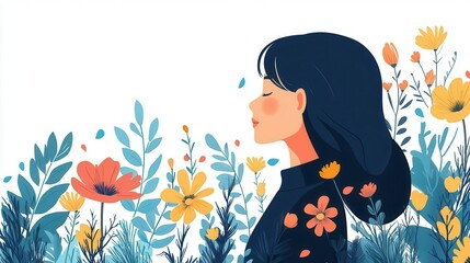 Person embracing the journey of mental health recovery with supportive care, mental health recovery