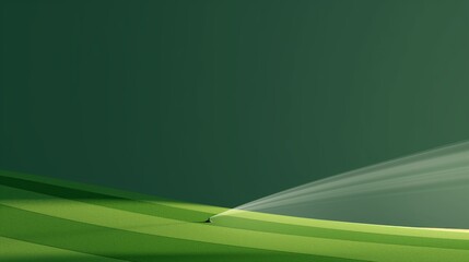 2D illustration of a sprinkler on a basic lawn with basic shapes on a neutral colored background in a simplicity of drawing in a minimalist vector style