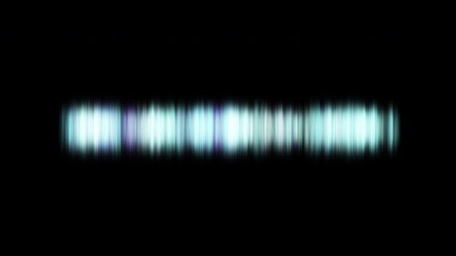Aurora Hologram Black Background Video Overlay Effect Lights Blurry Vision Memory Borealis Australis Noise Particles Hospital