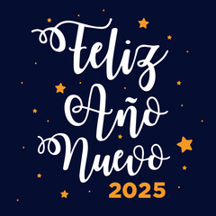 feliz año nuevo 2025