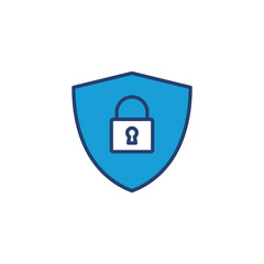 Security icon vector. protection icon. privacy. vpn