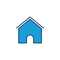 House icon vector. Home icon vector