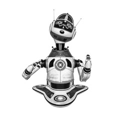 bot is saying come here and give me a hug