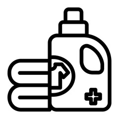 softener Line Icon