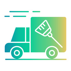 keep cleaning Gradient icon