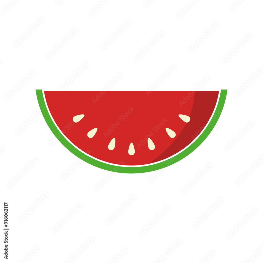 Wall mural Watermelon