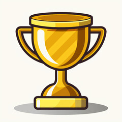 gold trophy cuptrophy, cup, gold, award, success, winner, achievement, champion, prize, first, isolated, competition, win, sport, silver, victory, metal, icon, shiny, winning, vector, place, best, ill