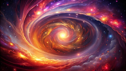Fototapeta premium space of spacespiral, light, space, swirl, illustration, wallpaper, art, design, blue, vortex, texture, black, fractal, circle, color, star, wave, pattern, energy, dark, galaxy, curve, universe, twirl