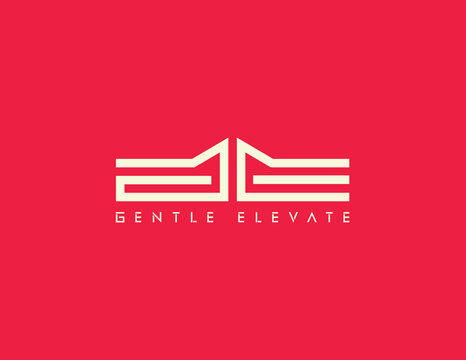 Letter GE logo