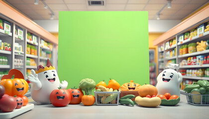 Fototapeta premium Stop food waste 0