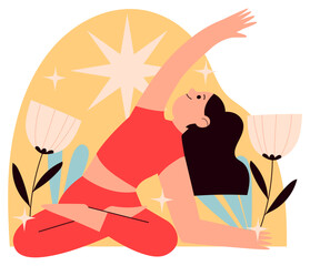 Yoga Stickers Pack - Perfect for Yoga Enthusiasts, Planners, and Mindful Living