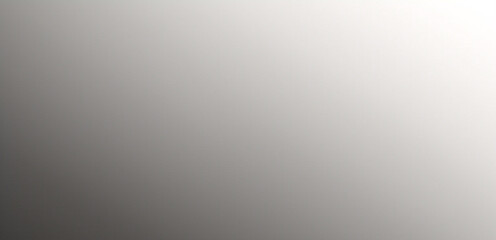 ウェブサイト上の壁紙、パターン、ラベルの抽象的な背景。明るい銀色の金属のテクスチャまたは光沢のある金属のグラデーション。空の白と灰色の背景。 3Dレンダリングデザイン。空白の背景。	