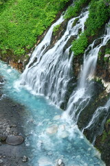 Shirahige Waterfall at biei, Sapporo