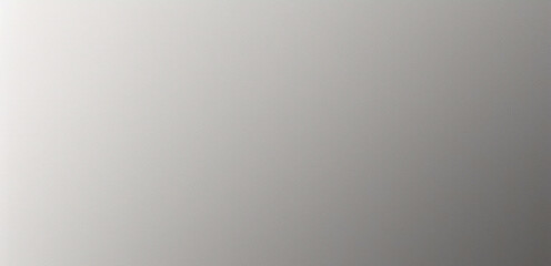 ウェブサイト上の壁紙、パターン、ラベルの抽象的な背景。明るい銀色の金属のテクスチャまたは光沢のある金属のグラデーション。空の白と灰色の背景。 3Dレンダリングデザイン。空白の背景。	