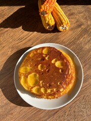 Panqueca de milho