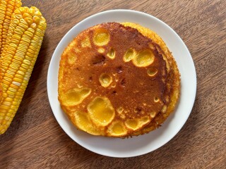Panqueca de milho