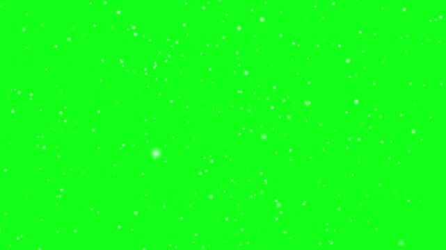Snow falling on green screen background, Snowfall start falling animation. Fall of snow slowly soaring down. 
 Big big falling snowflakes on green screen background. snow falling on green screen.