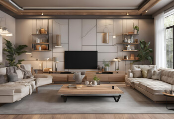 modern living room