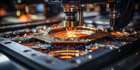 Precision Machine Cutting Metal Plate
