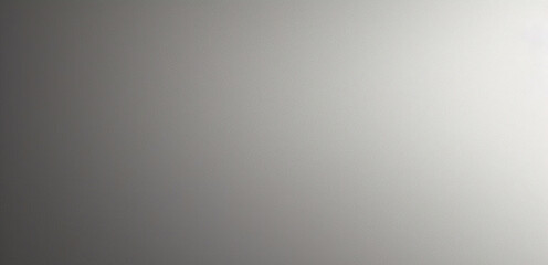 Abstract background, gray gradient, white Pastel background Used in a variety of design tasks Is a beautiful blur background