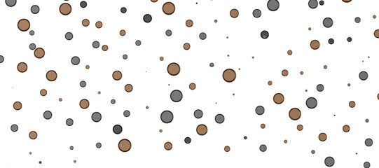 gold confetti background, isolated on transparent background