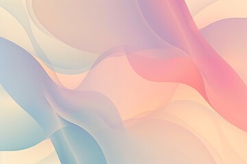 Subtle and gentle abstract gradient background with smooth transitions, flat lay style. Ideal for a calming and soothing display.