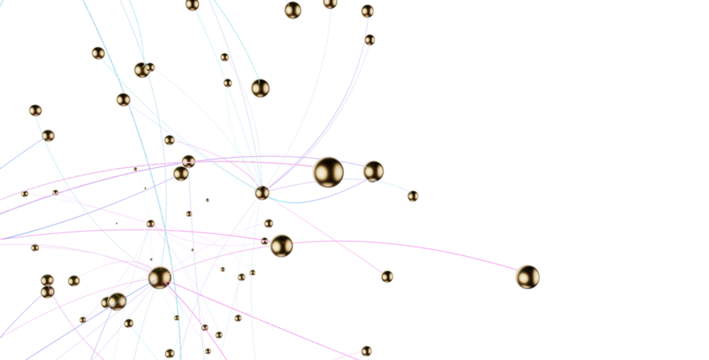 technology with polygonal shapes on dark blue background. Design digital technology