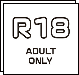 R18マークのアイコン6