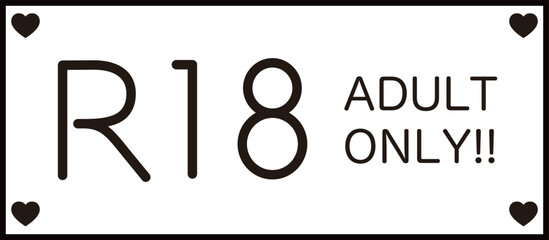 R18マークのアイコン8