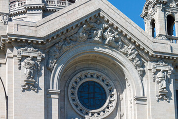 Obraz premium St Paul Cathedral, St Paul, Minnesota, United States
