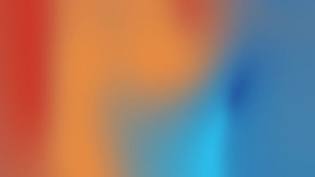 Orange and blue gradient background perfect for digital design projects, presentations, web banners, social media posts, and print materials.