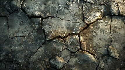 Highly Detailed 8K Grunge Texture with Realistic Lighting