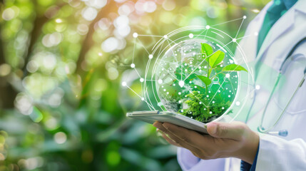 Green tech in healthcare reducing environmental impact
