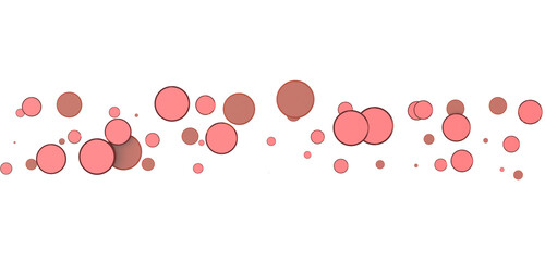 confetti png. red confetti falls from the sky. Glittering confetti on a transparent background. Holiday