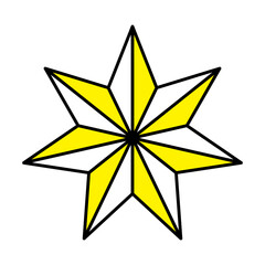 Star icon template
