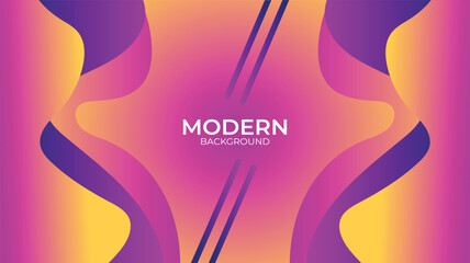Modern gradient backdrop for presentation vector template.