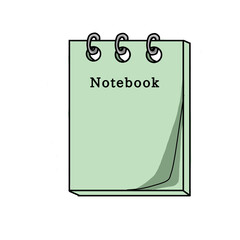 icon stationery and school supplies