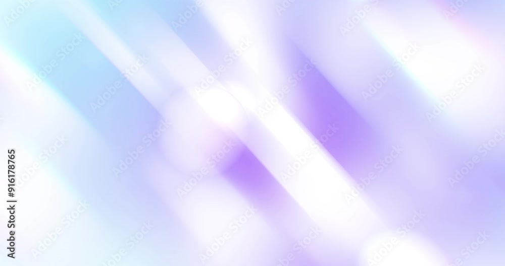 Aufkleber Particle, graphic and animation with light rays, bokeh and glow on abstract background. Texture, pattern and circle with color for magic sparkle, design or shine on wallpaper backdrop for fantasy art