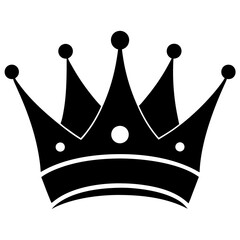 black crown, crown silhouette, King crown vector art, queen crown icon, Holiday t shirt, crown Vector illustration, crown Line art, cartoon drawn trendy logo, eps, svg