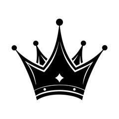 black crown, crown silhouette, King crown vector art, queen crown icon, Holiday t shirt, crown Vector illustration, crown Line art, cartoon drawn trendy logo, eps, svg