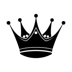 black crown, crown silhouette, King crown vector art, queen crown icon, Holiday t shirt, crown Vector illustration, crown Line art, cartoon drawn trendy logo, eps, svg