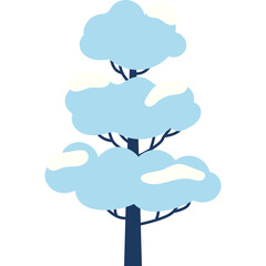 Winter Tree Illustration