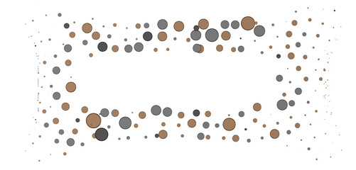 confetti png. Gold confetti falls from the sky.