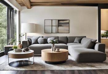 Fototapeta premium modern living room